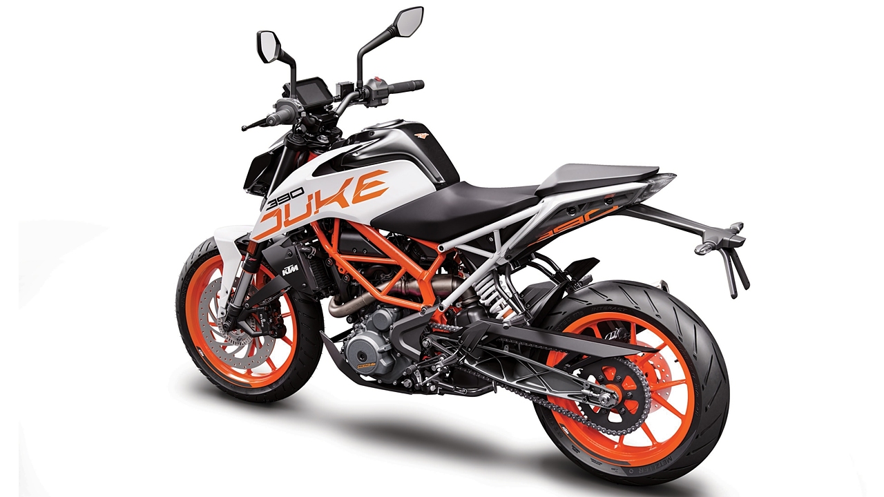 KTM 390 Duke max power